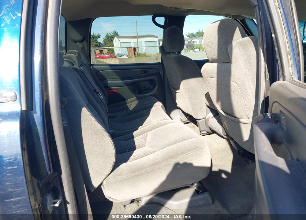 2006 CHEVROLET SILVERADO 1500 LT1 VIN: 2GCEK13T061133253