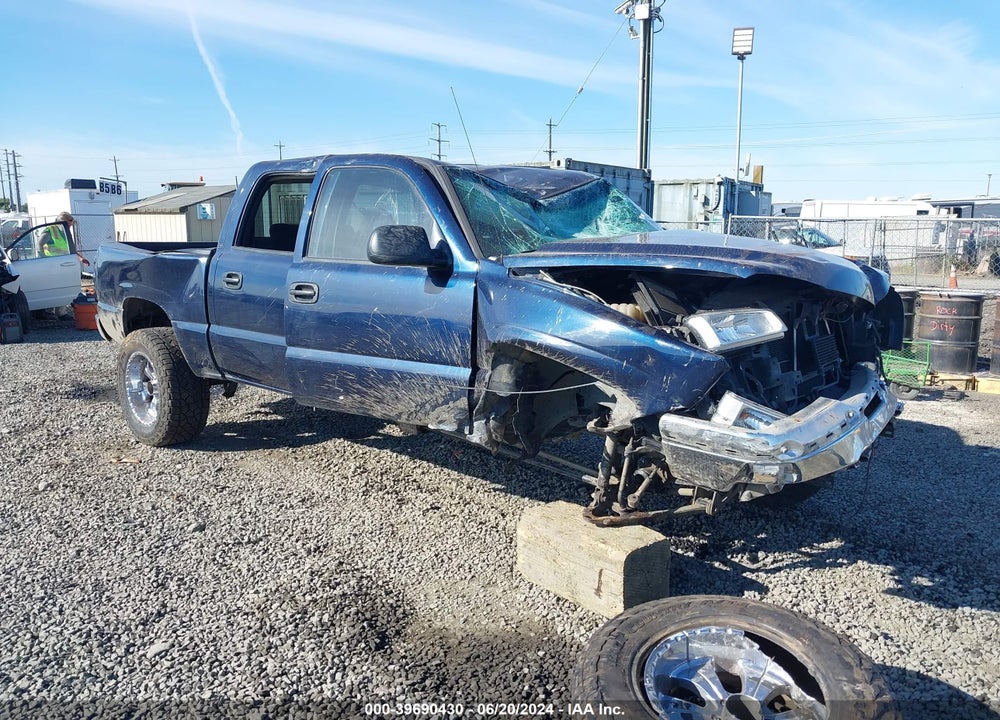 2006 CHEVROLET SILVERADO 1500 LT1 VIN: 2GCEK13T061133253