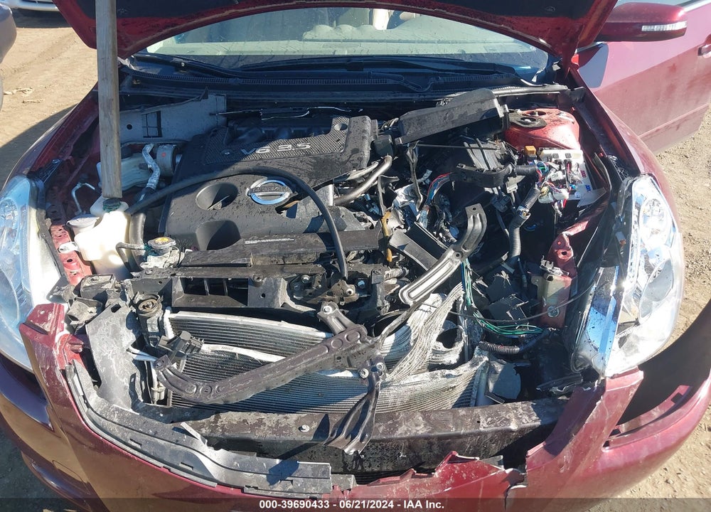 2012 NISSAN ALTIMA 3.5 SR VIN: 1N4BL2AP8CN512612