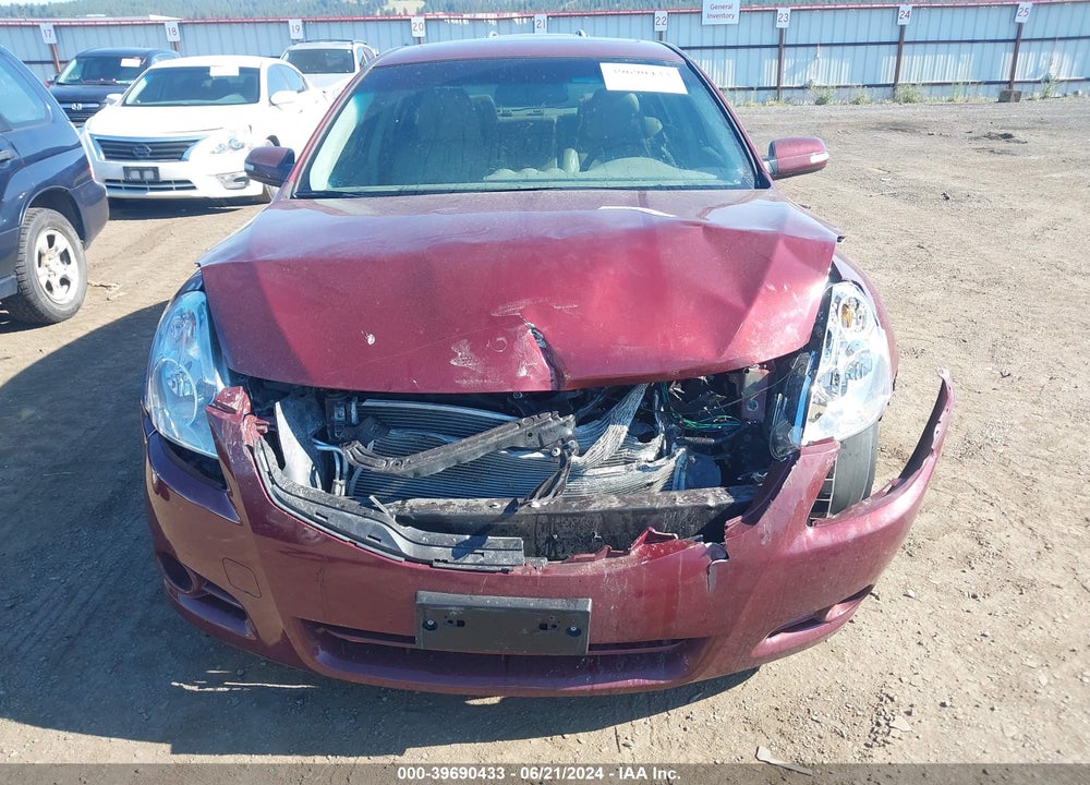 2012 NISSAN ALTIMA 3.5 SR VIN: 1N4BL2AP8CN512612