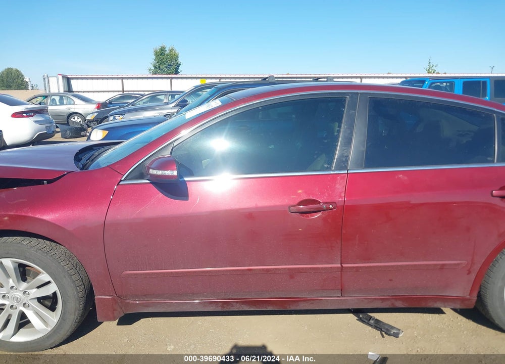2012 NISSAN ALTIMA 3.5 SR VIN: 1N4BL2AP8CN512612
