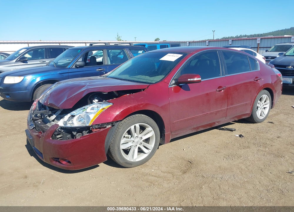 2012 NISSAN ALTIMA 3.5 SR VIN: 1N4BL2AP8CN512612