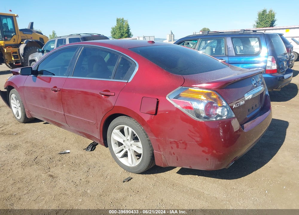 2012 NISSAN ALTIMA 3.5 SR VIN: 1N4BL2AP8CN512612