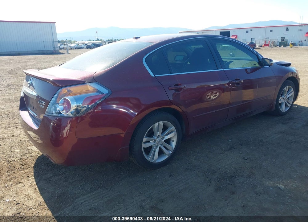 2012 NISSAN ALTIMA 3.5 SR VIN: 1N4BL2AP8CN512612