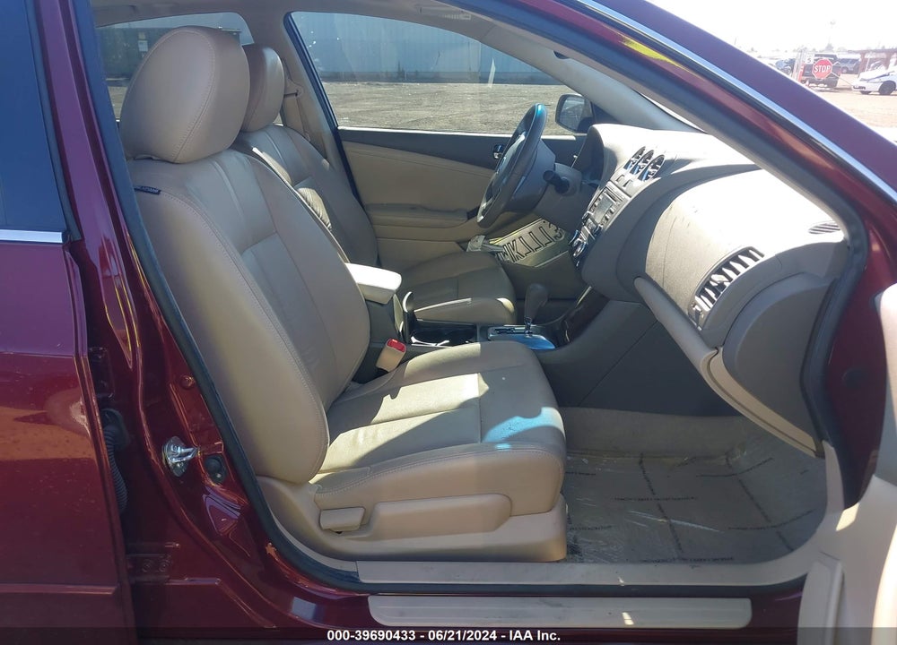 2012 NISSAN ALTIMA 3.5 SR VIN: 1N4BL2AP8CN512612