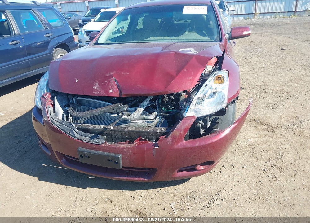 2012 NISSAN ALTIMA 3.5 SR VIN: 1N4BL2AP8CN512612