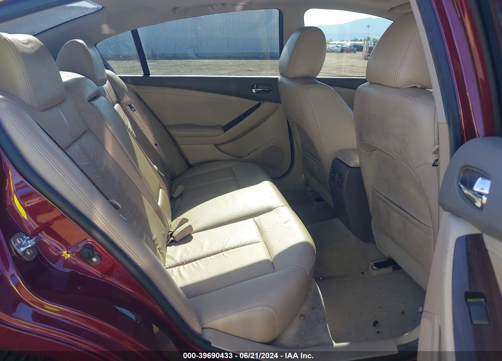 2012 NISSAN ALTIMA 3.5 SR VIN: 1N4BL2AP8CN512612