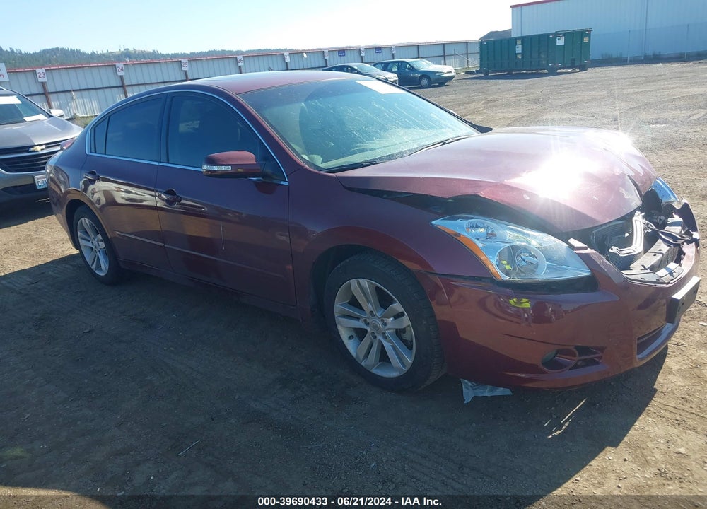 2012 NISSAN ALTIMA 3.5 SR VIN: 1N4BL2AP8CN512612