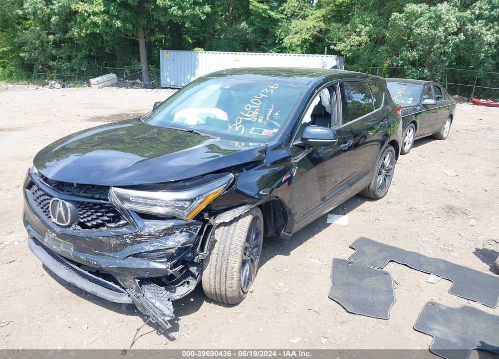 2020 ACURA RDX A-SPEC PACKAGE VIN: 5J8TC2H65LL020497