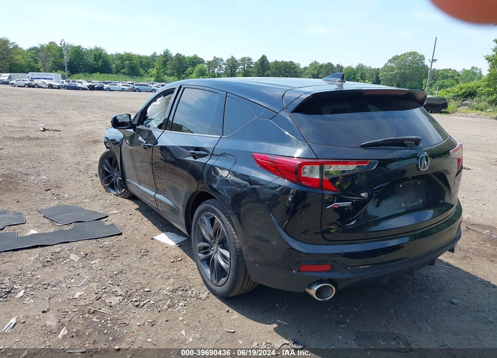2020 ACURA RDX A-SPEC PACKAGE VIN: 5J8TC2H65LL020497