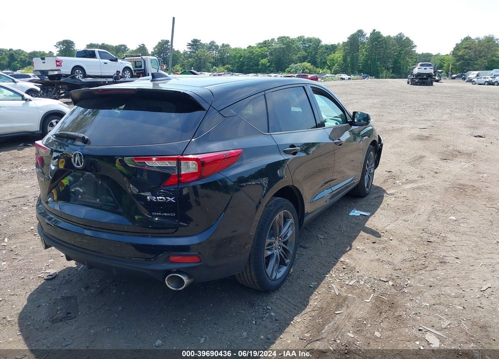 2020 ACURA RDX A-SPEC PACKAGE VIN: 5J8TC2H65LL020497