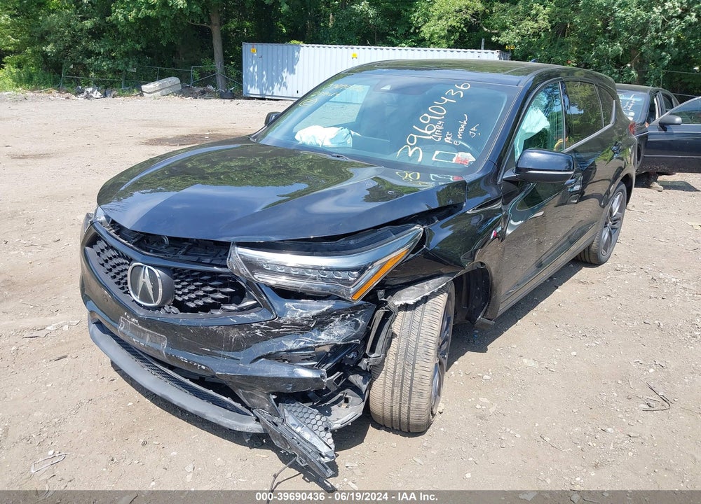 2020 ACURA RDX A-SPEC PACKAGE VIN: 5J8TC2H65LL020497