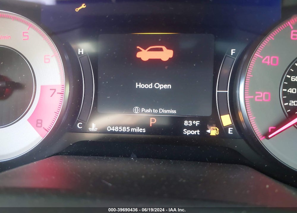 2020 ACURA RDX A-SPEC PACKAGE VIN: 5J8TC2H65LL020497