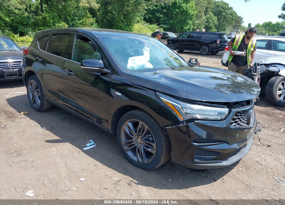 2020 ACURA RDX A-SPEC PACKAGE VIN: 5J8TC2H65LL020497