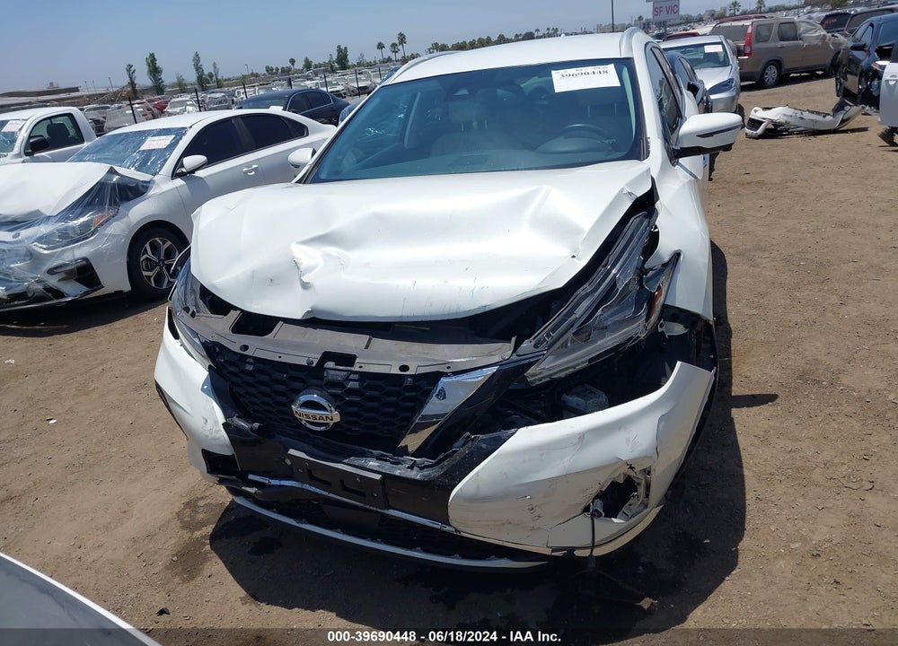 2020 NISSAN MURANO SL FWD VIN: 5N1AZ2CJ7LN150331