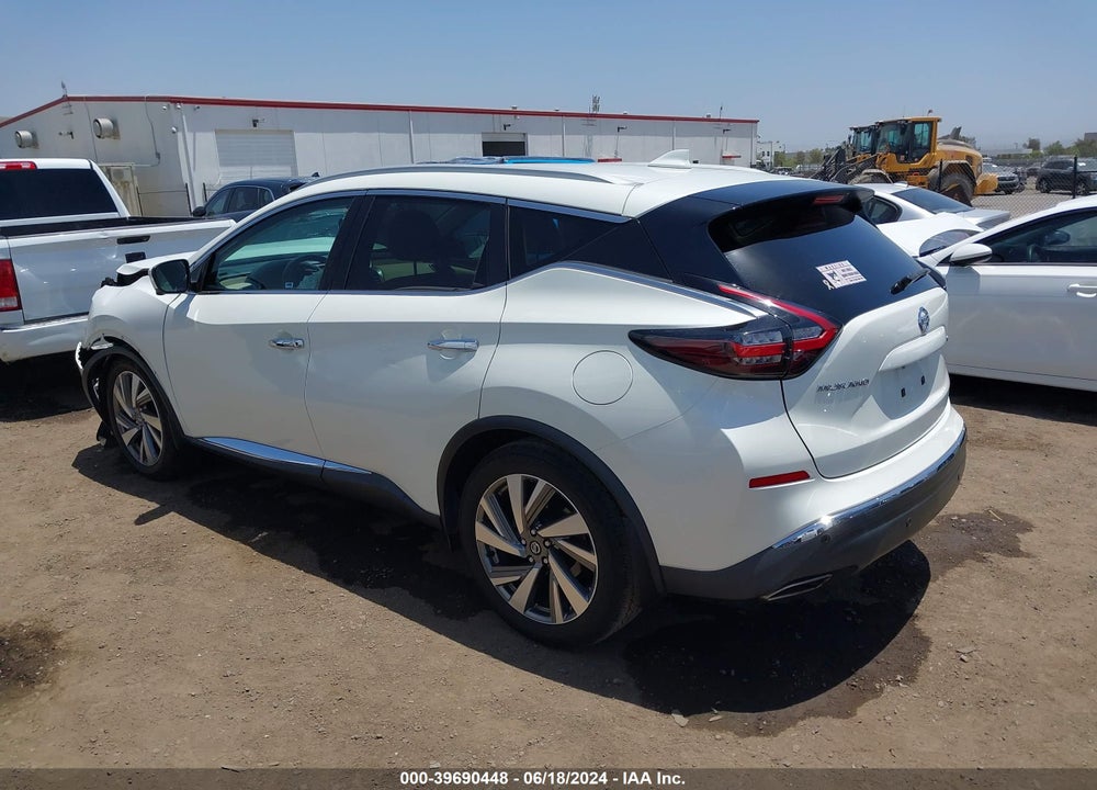 2020 NISSAN MURANO SL FWD VIN: 5N1AZ2CJ7LN150331