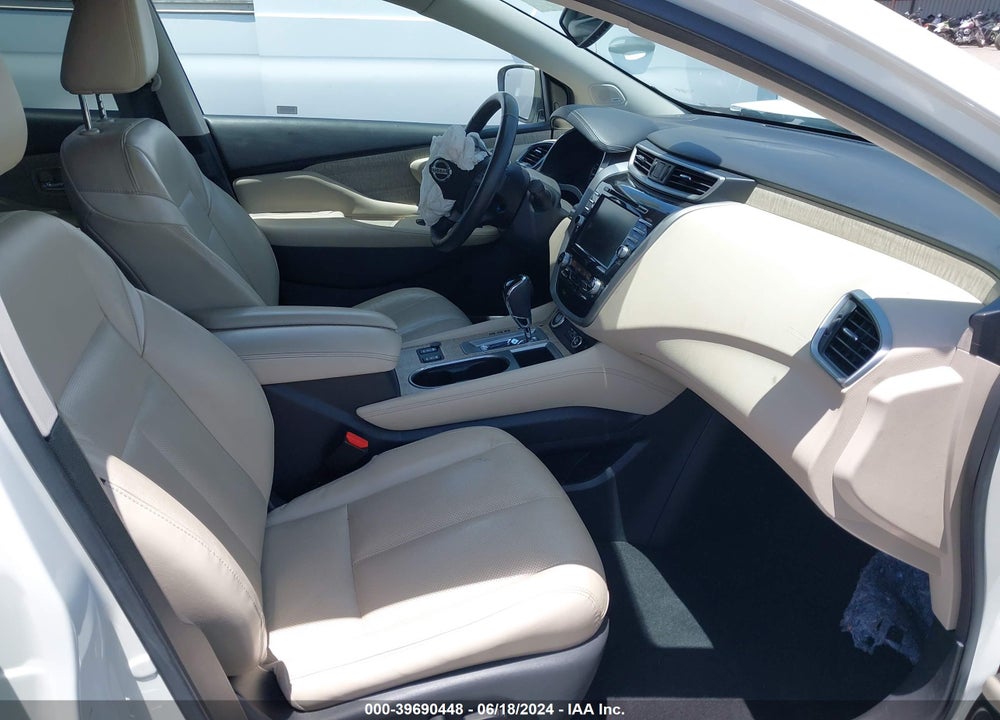 2020 NISSAN MURANO SL FWD VIN: 5N1AZ2CJ7LN150331
