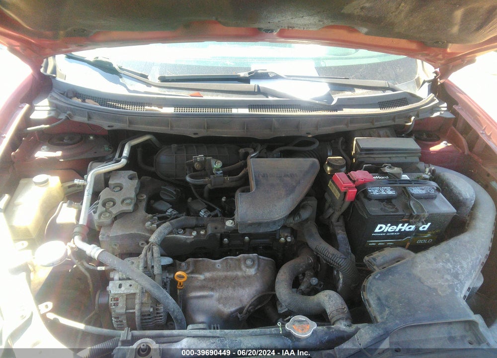 2010 NISSAN ROGUE S VIN: JN8AS5MT0AW017481