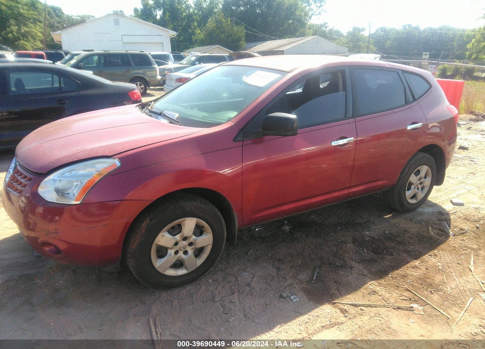 2010 NISSAN ROGUE S VIN: JN8AS5MT0AW017481