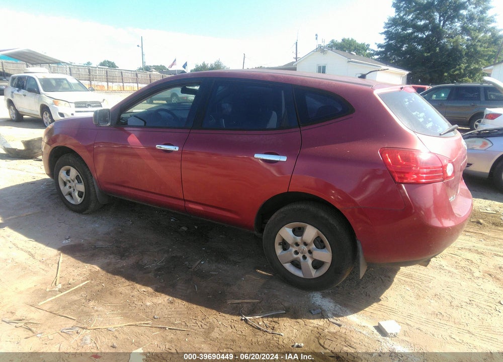 2010 NISSAN ROGUE S VIN: JN8AS5MT0AW017481