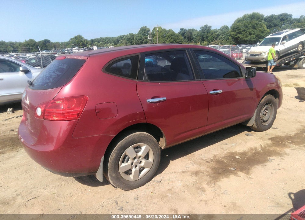 2010 NISSAN ROGUE S VIN: JN8AS5MT0AW017481