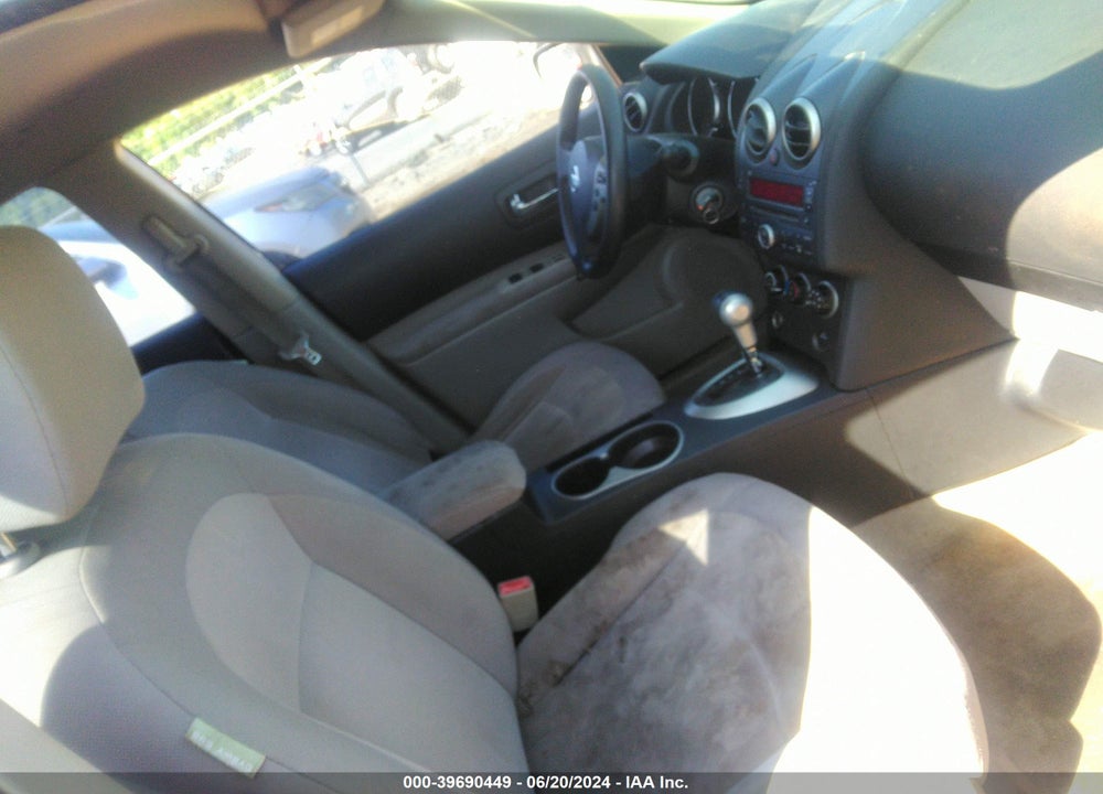 2010 NISSAN ROGUE S VIN: JN8AS5MT0AW017481