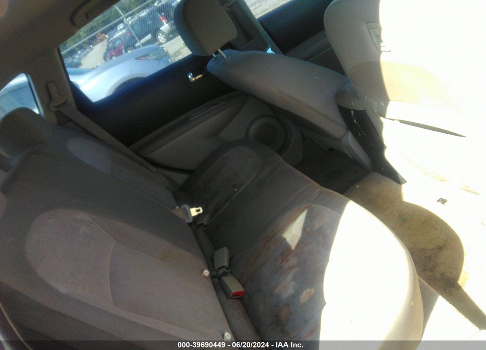 2010 NISSAN ROGUE S VIN: JN8AS5MT0AW017481