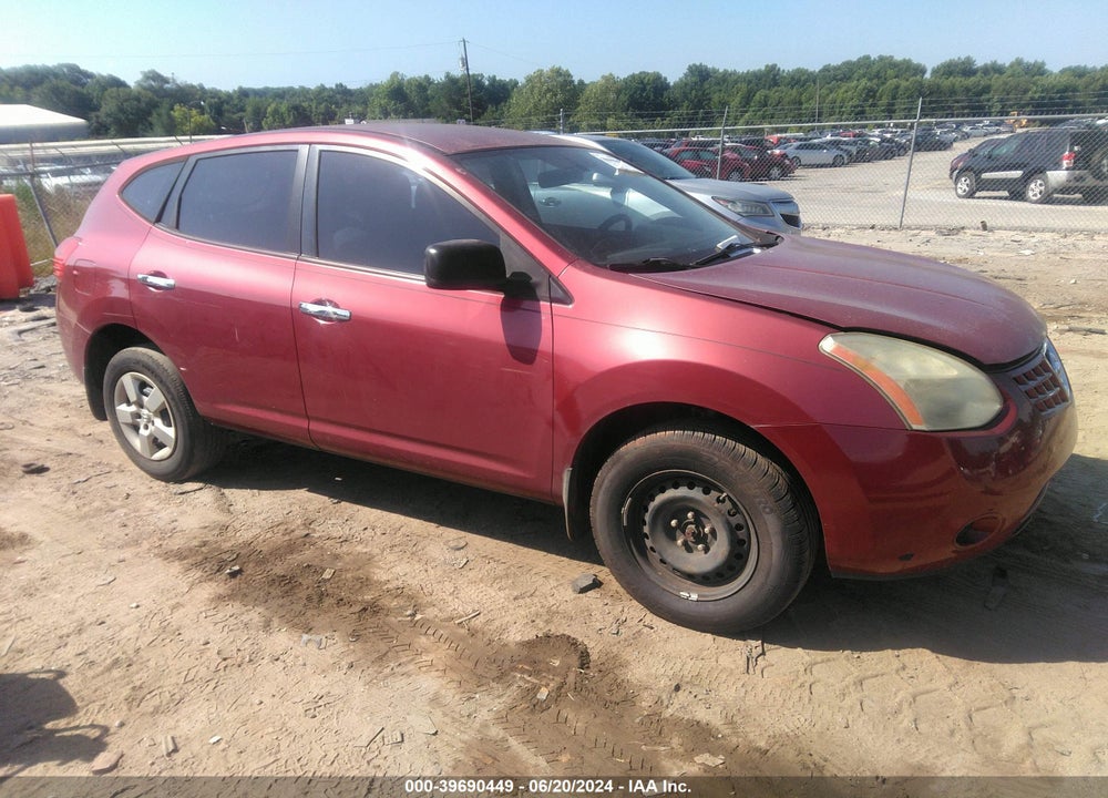 2010 NISSAN ROGUE S VIN: JN8AS5MT0AW017481