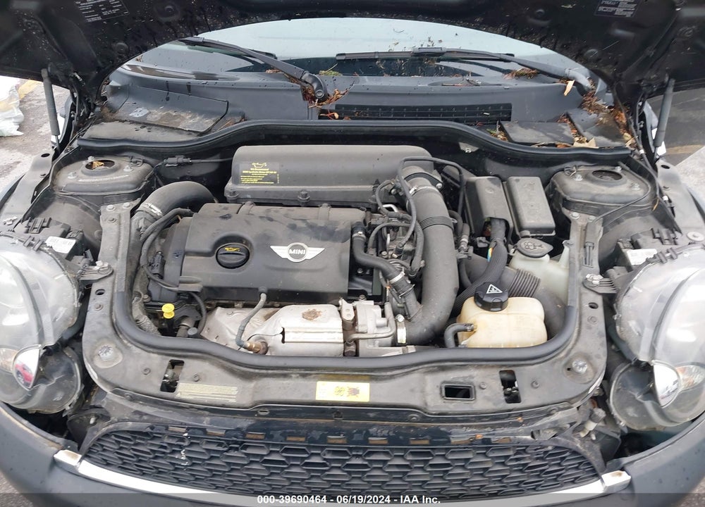 2013 MINI CLUBMAN COOPER S VIN: WMWZG3C57DTY39396