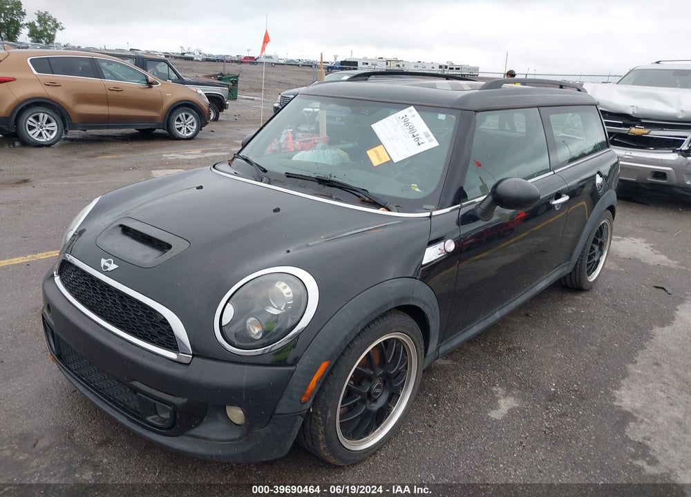 2013 MINI CLUBMAN COOPER S VIN: WMWZG3C57DTY39396