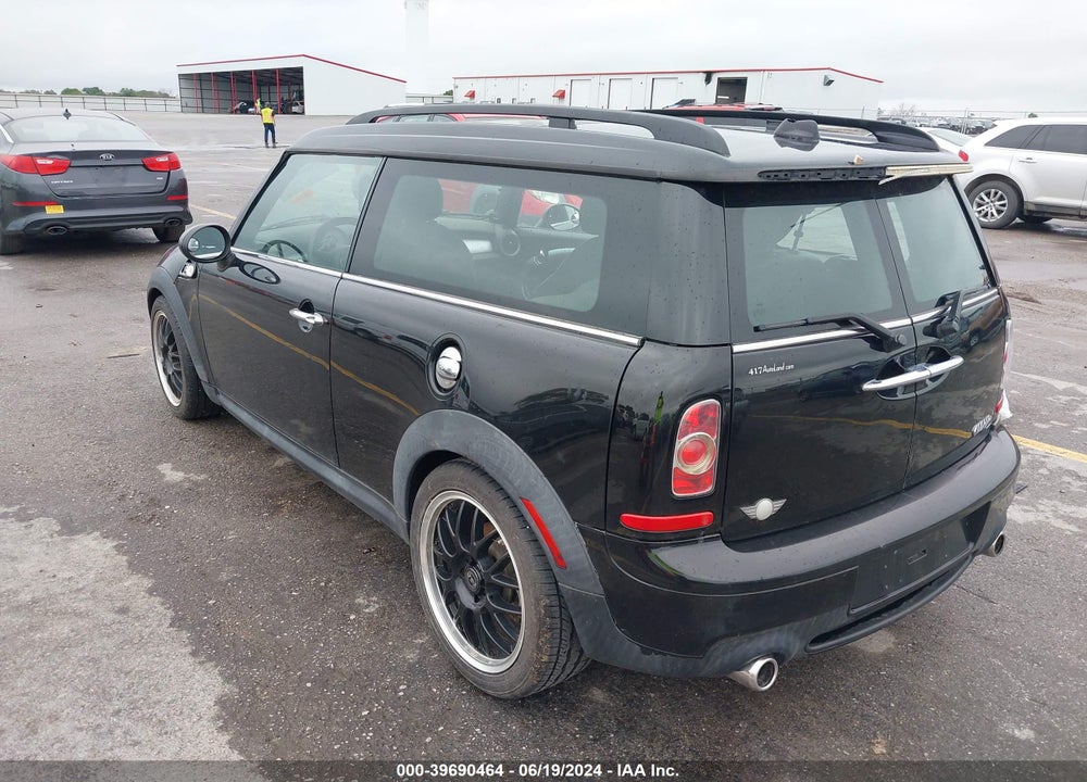 2013 MINI CLUBMAN COOPER S VIN: WMWZG3C57DTY39396