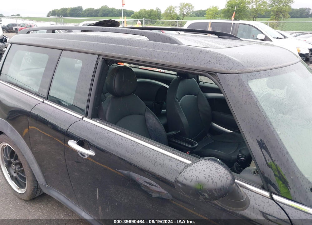 2013 MINI CLUBMAN COOPER S VIN: WMWZG3C57DTY39396