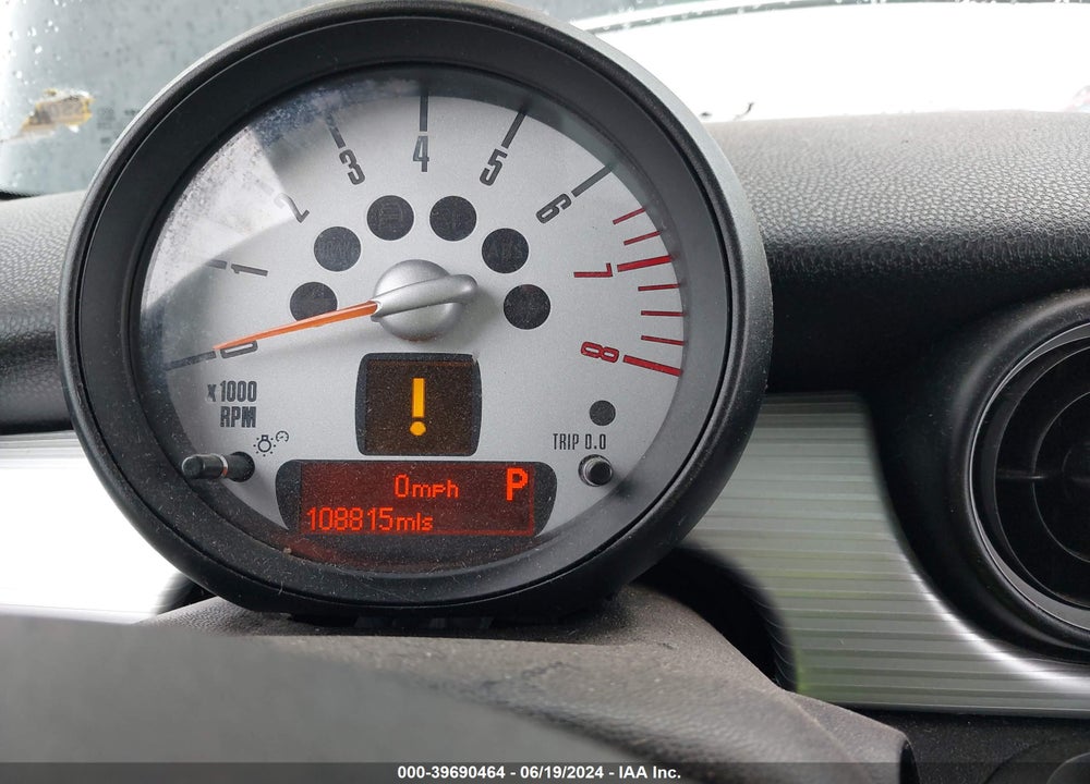 2013 MINI CLUBMAN COOPER S VIN: WMWZG3C57DTY39396