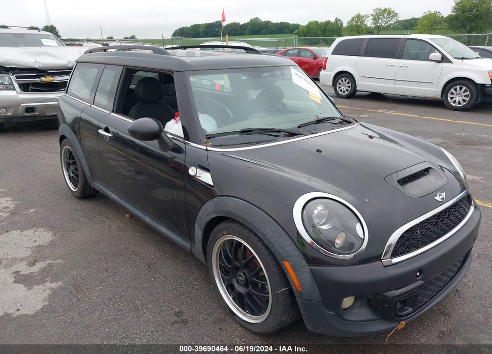 2013 MINI CLUBMAN COOPER S VIN: WMWZG3C57DTY39396