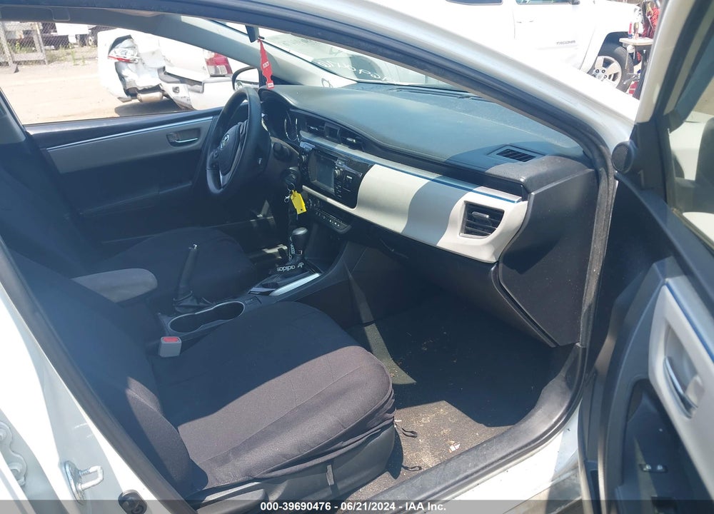 2016 TOYOTA COROLLA LE VIN: 2T1BURHE8GC489619