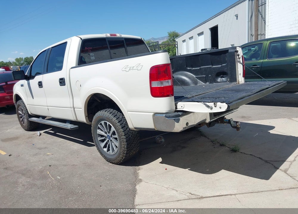 2008 FORD F-150 60TH ANNIVERSARY/FX4/KING RANCH/LARIAT/XLT VIN: 1FTPW14V98KB96318