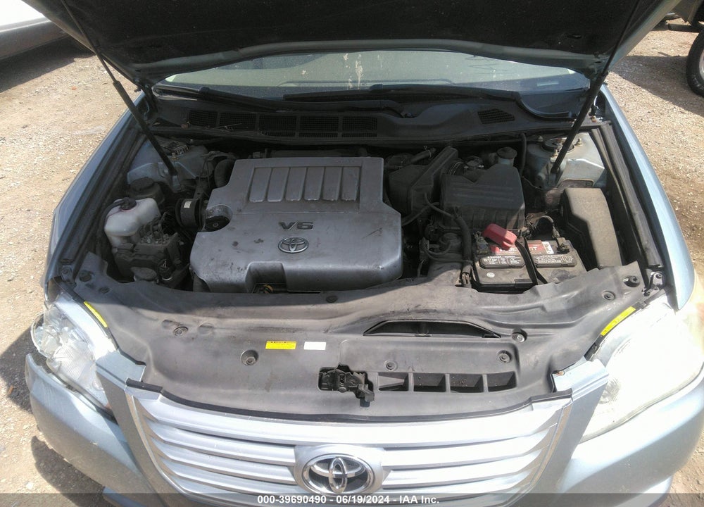 2008 TOYOTA AVALON LIMITED VIN: 4T1BK36B68U313065