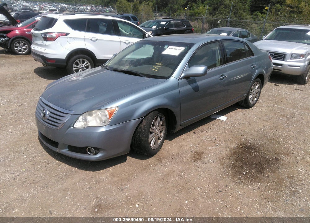 2008 TOYOTA AVALON LIMITED VIN: 4T1BK36B68U313065