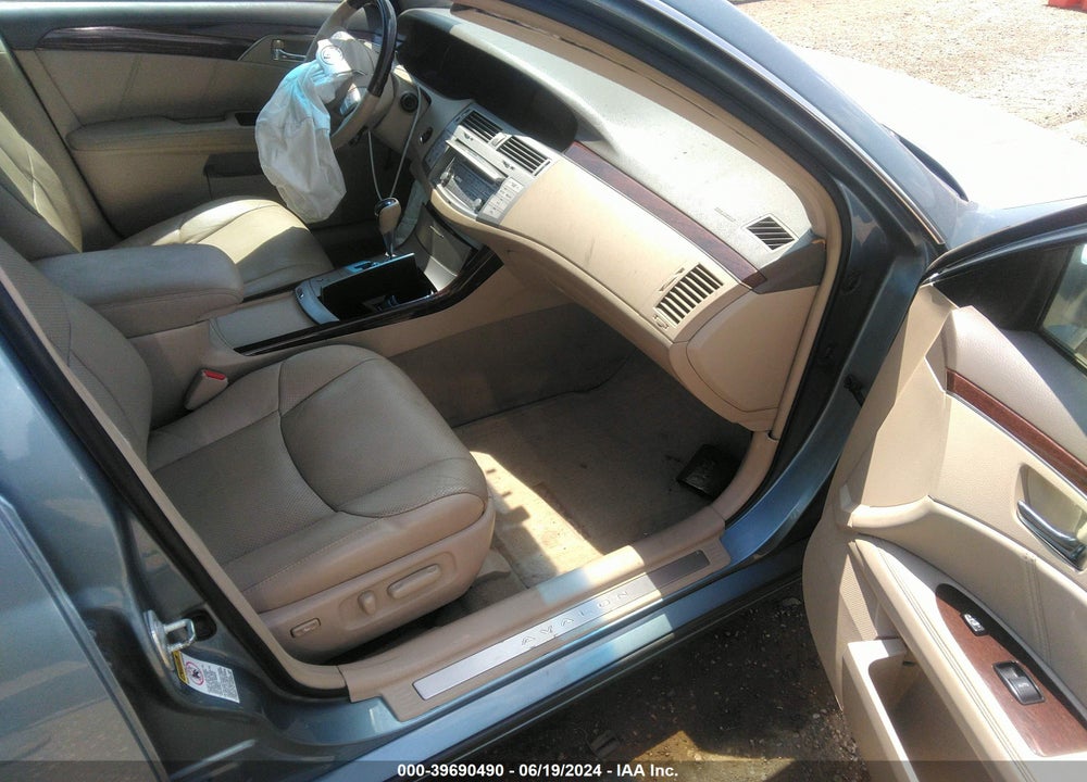 2008 TOYOTA AVALON LIMITED VIN: 4T1BK36B68U313065