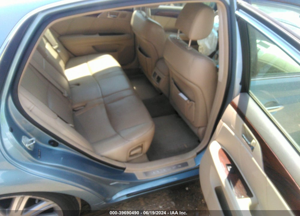 2008 TOYOTA AVALON LIMITED VIN: 4T1BK36B68U313065