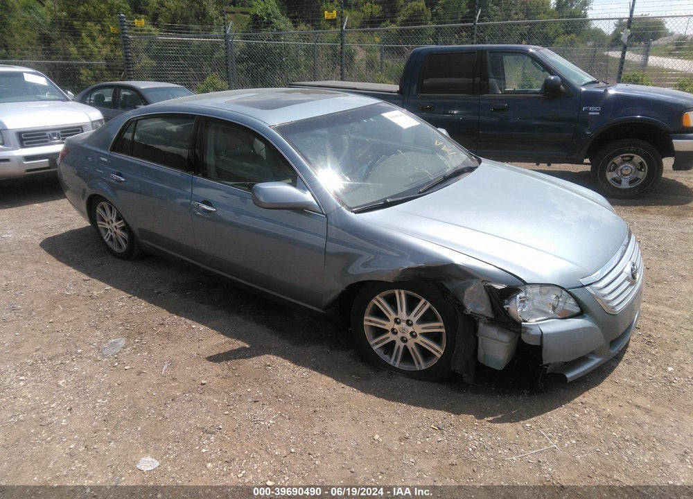 2008 TOYOTA AVALON LIMITED VIN: 4T1BK36B68U313065