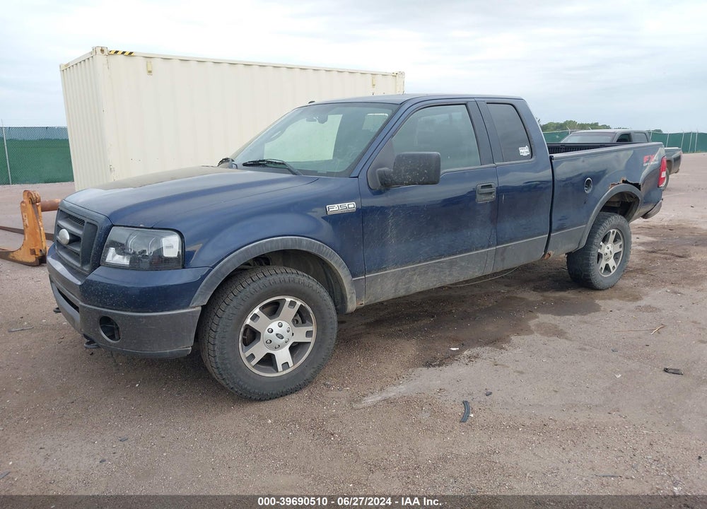 2006 FORD F-150 FX4/LARIAT/XL/XLT VIN: 1FTPX14546FA17315