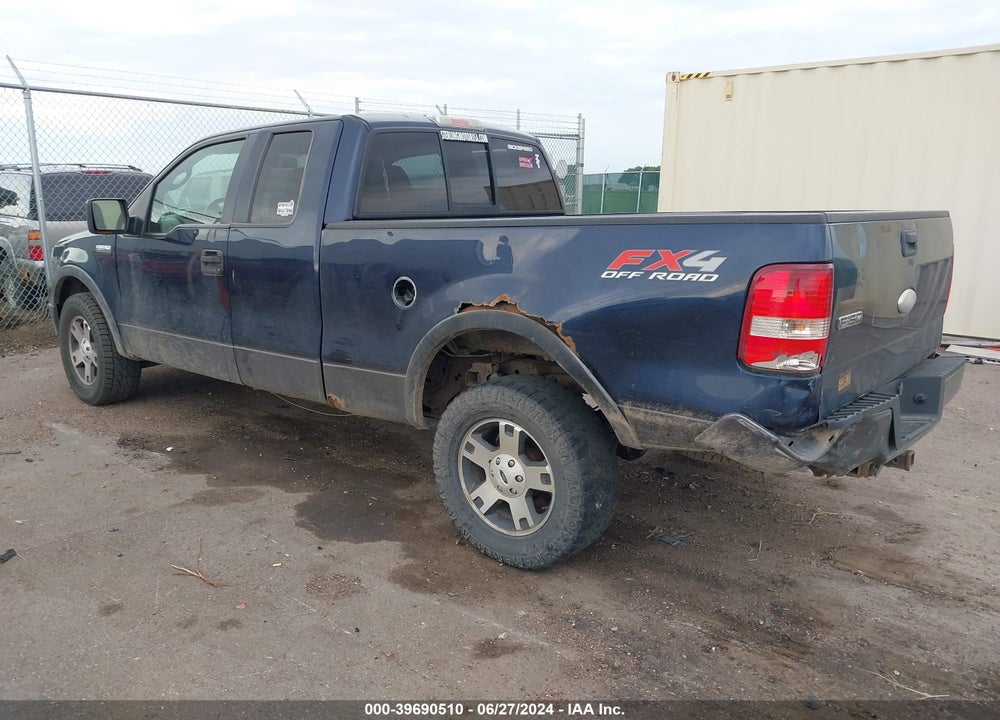 2006 FORD F-150 FX4/LARIAT/XL/XLT VIN: 1FTPX14546FA17315