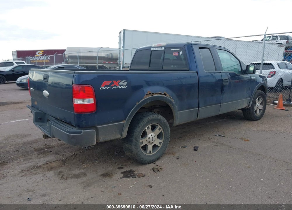 2006 FORD F-150 FX4/LARIAT/XL/XLT VIN: 1FTPX14546FA17315