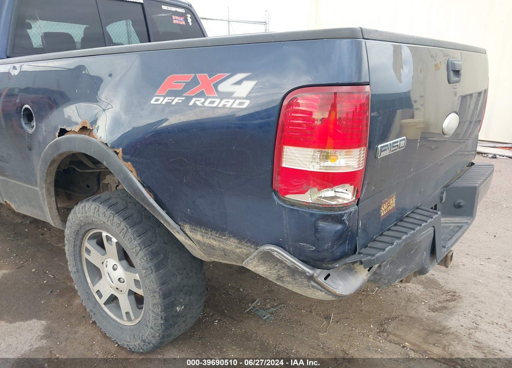 2006 FORD F-150 FX4/LARIAT/XL/XLT VIN: 1FTPX14546FA17315