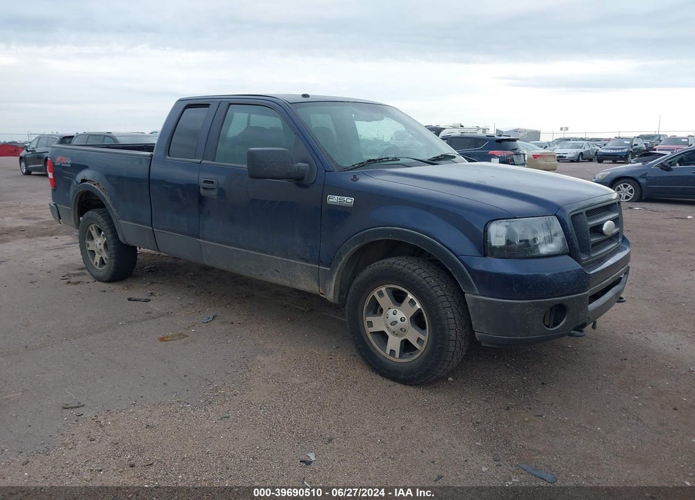 2006 FORD F-150 FX4/LARIAT/XL/XLT VIN: 1FTPX14546FA17315
