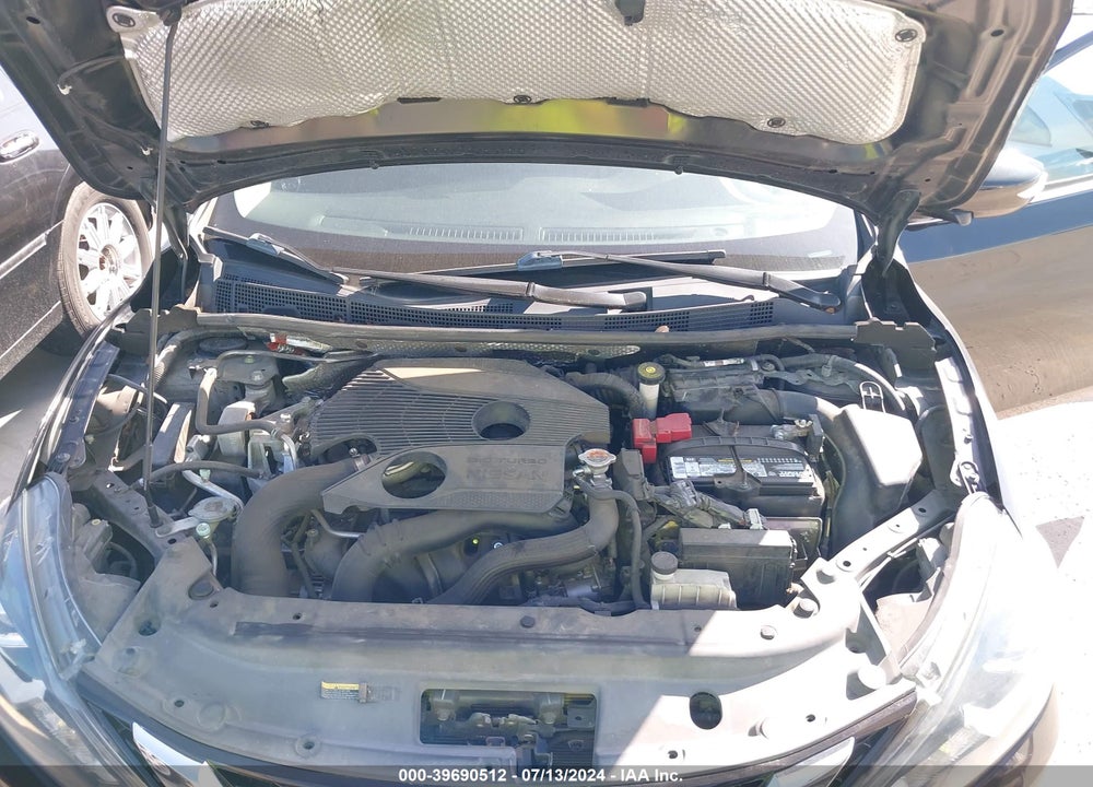 2017 NISSAN SENTRA SR TURBO VIN: 3N1CB7APXHY312990