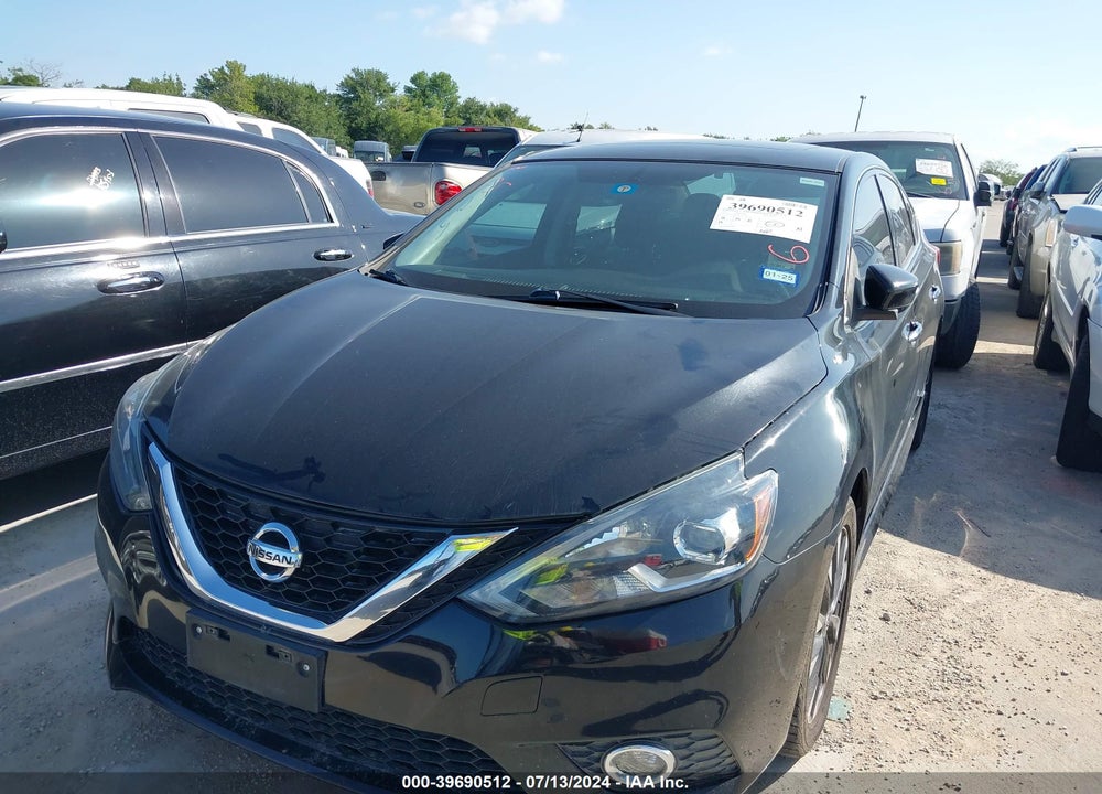 2017 NISSAN SENTRA SR TURBO VIN: 3N1CB7APXHY312990