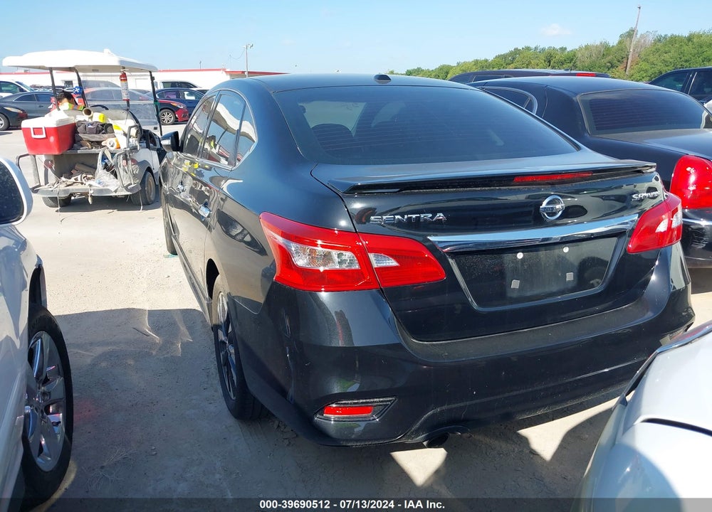 2017 NISSAN SENTRA SR TURBO VIN: 3N1CB7APXHY312990