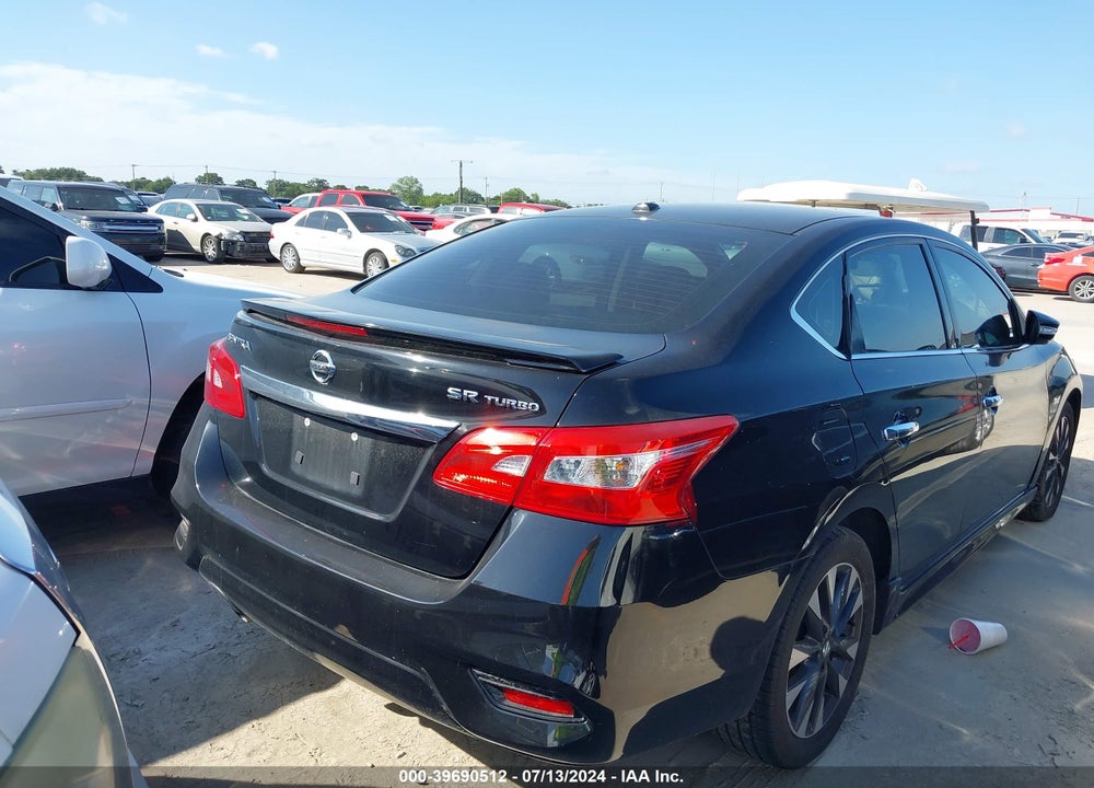 2017 NISSAN SENTRA SR TURBO VIN: 3N1CB7APXHY312990